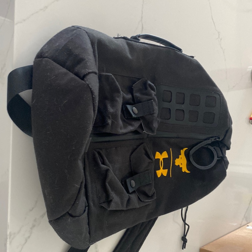 Under Armour - Project Rock Duffle Backpack